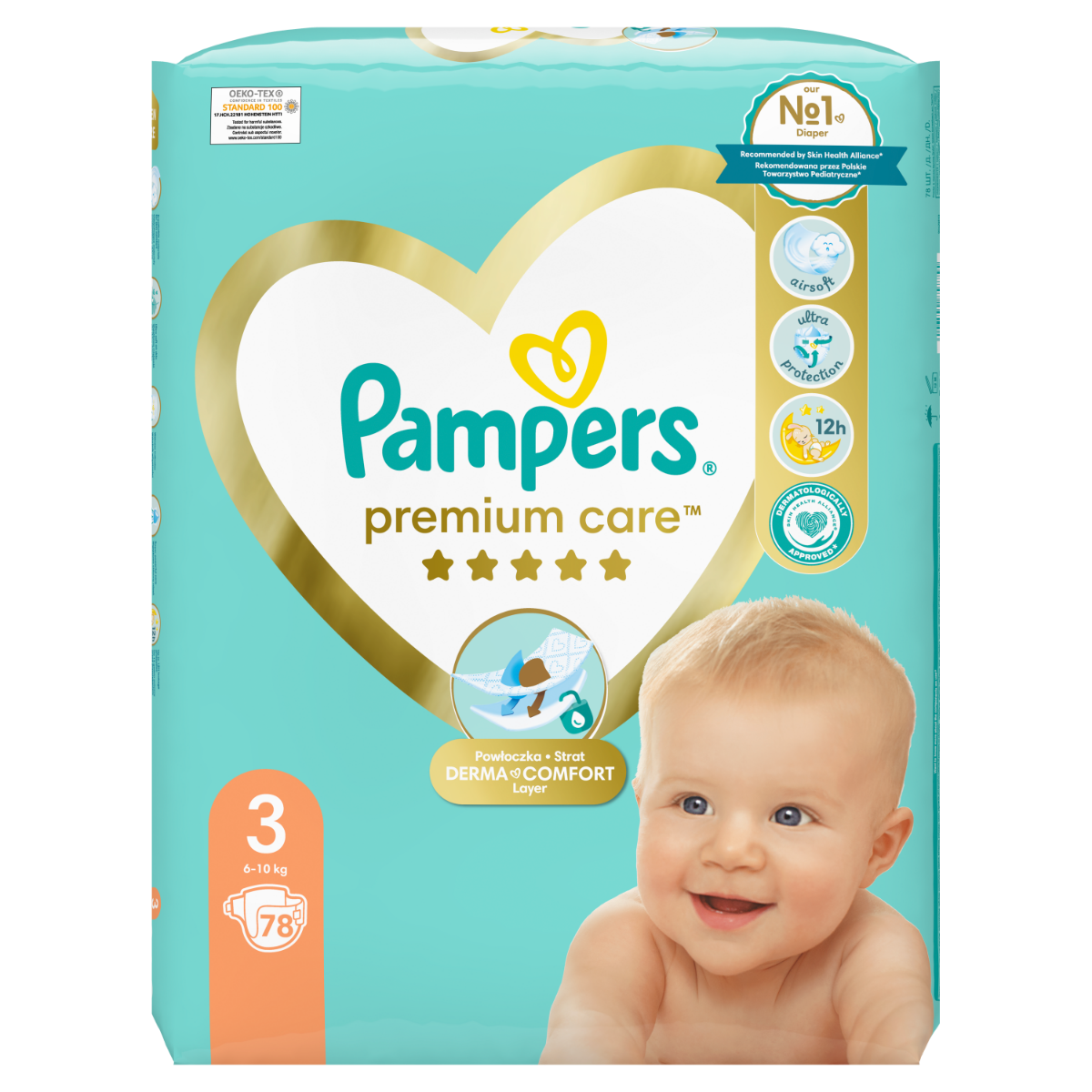 skład chusteczki pampers natural clean