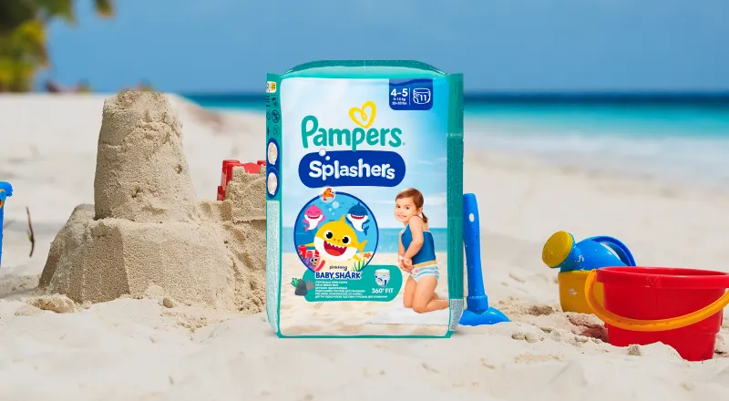 odpieluchowanie pampers do drzemki