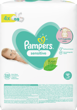 pampers chusteczki nawilżane allegro 6x56