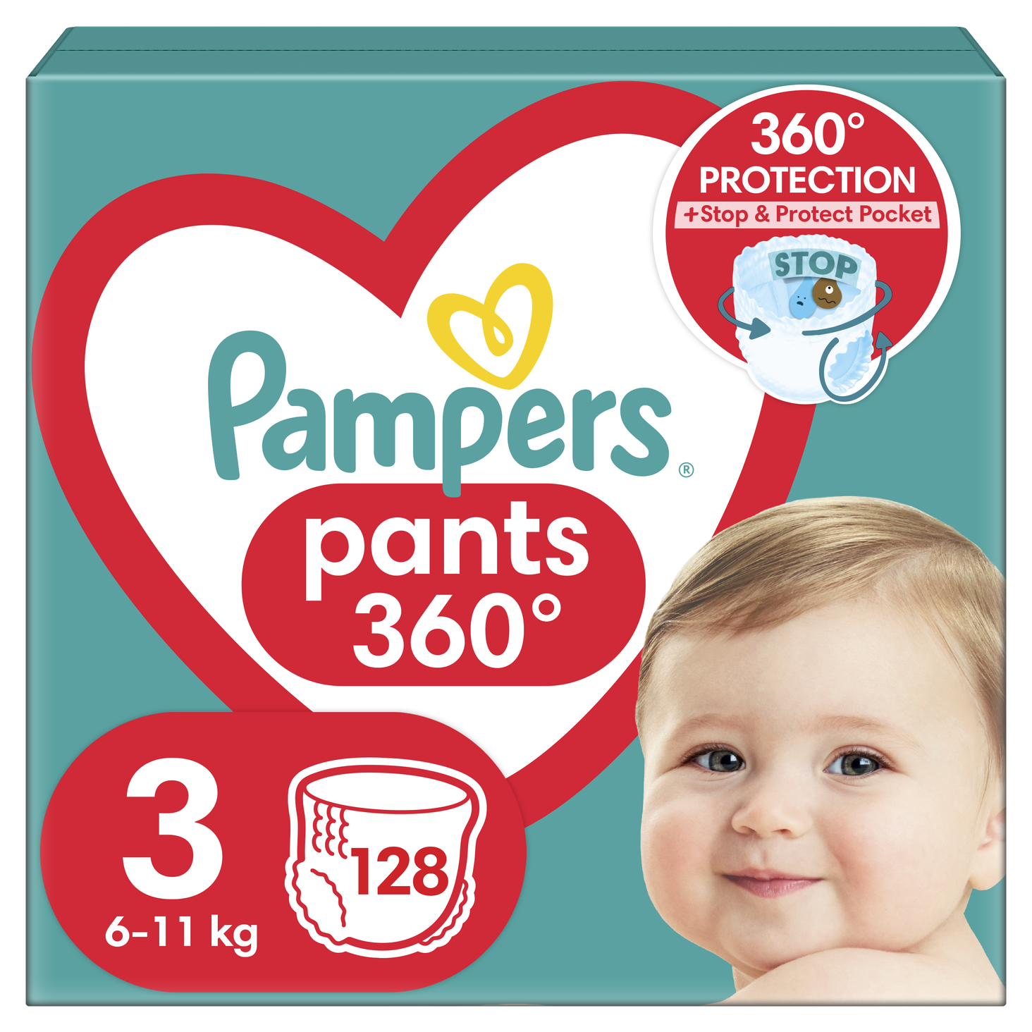 pampers chusteczki sensitive new baby 54 szt