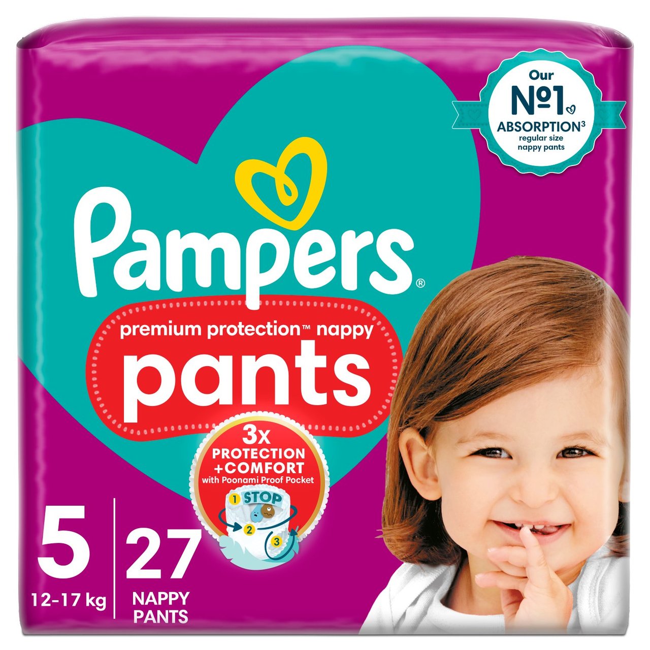 Pamper pants