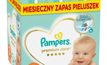 pampers rozmiar 6