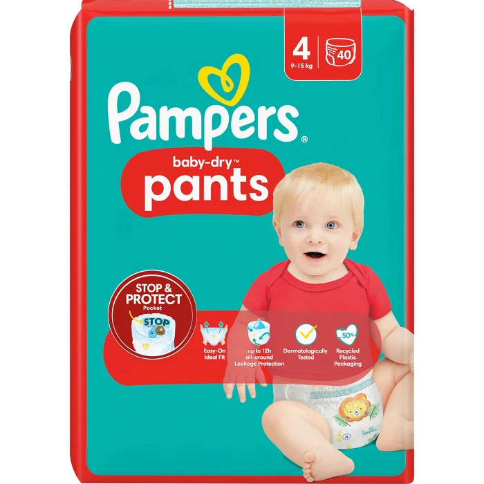 pieluchomajtki pampers pasek z tylu po co