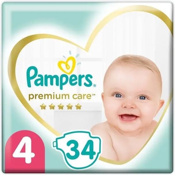 pampers premium care maxi 52