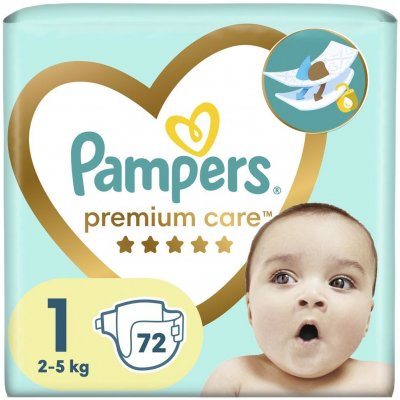 skąd wiadomo że pampers jest za mały