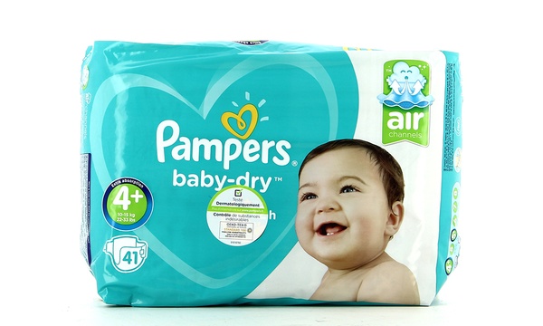 pamper active baby 4 rossmann