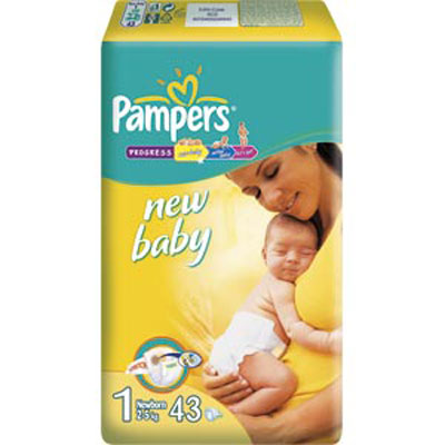 pampers 3 premium care 204 szt