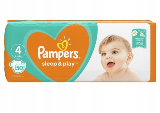 pieluchy pampers 3 50 sztuk