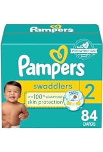 pieluchy pamper giant pack 5