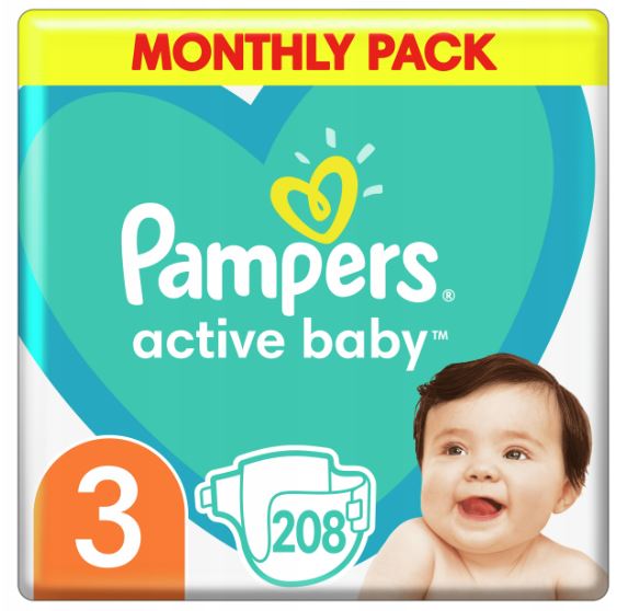 biedronka ceny pampers