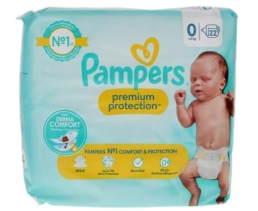 mega pack pampers 5