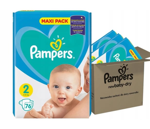 pieluchy pampers premium care xxl rozmiar 4