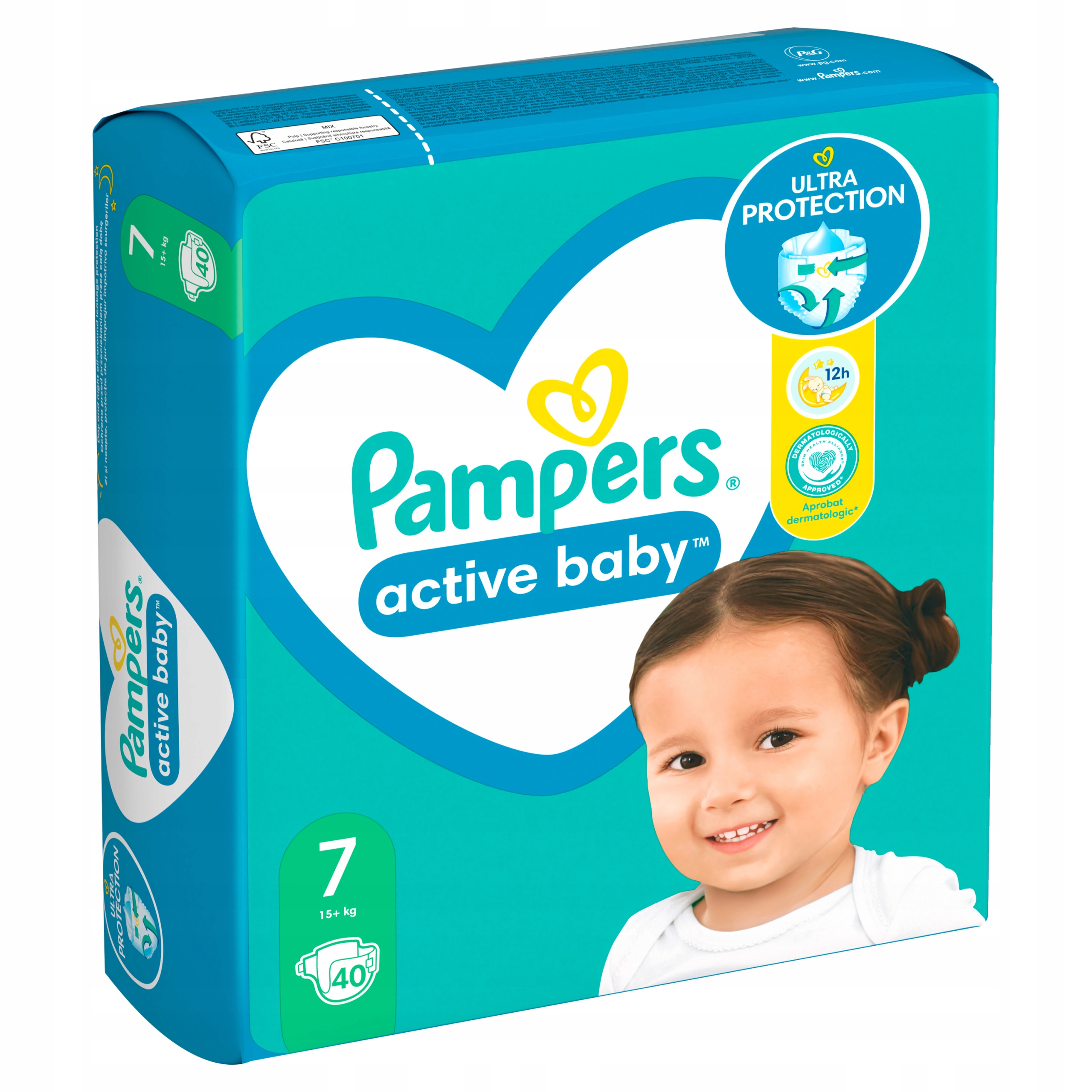 pampers od 6 kg