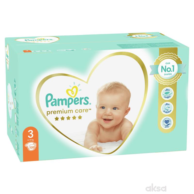 pieluszki pampers 1 premium care