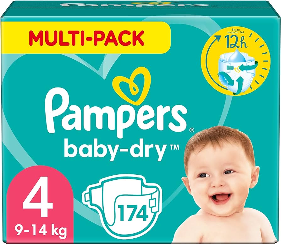 rossma pampers 4