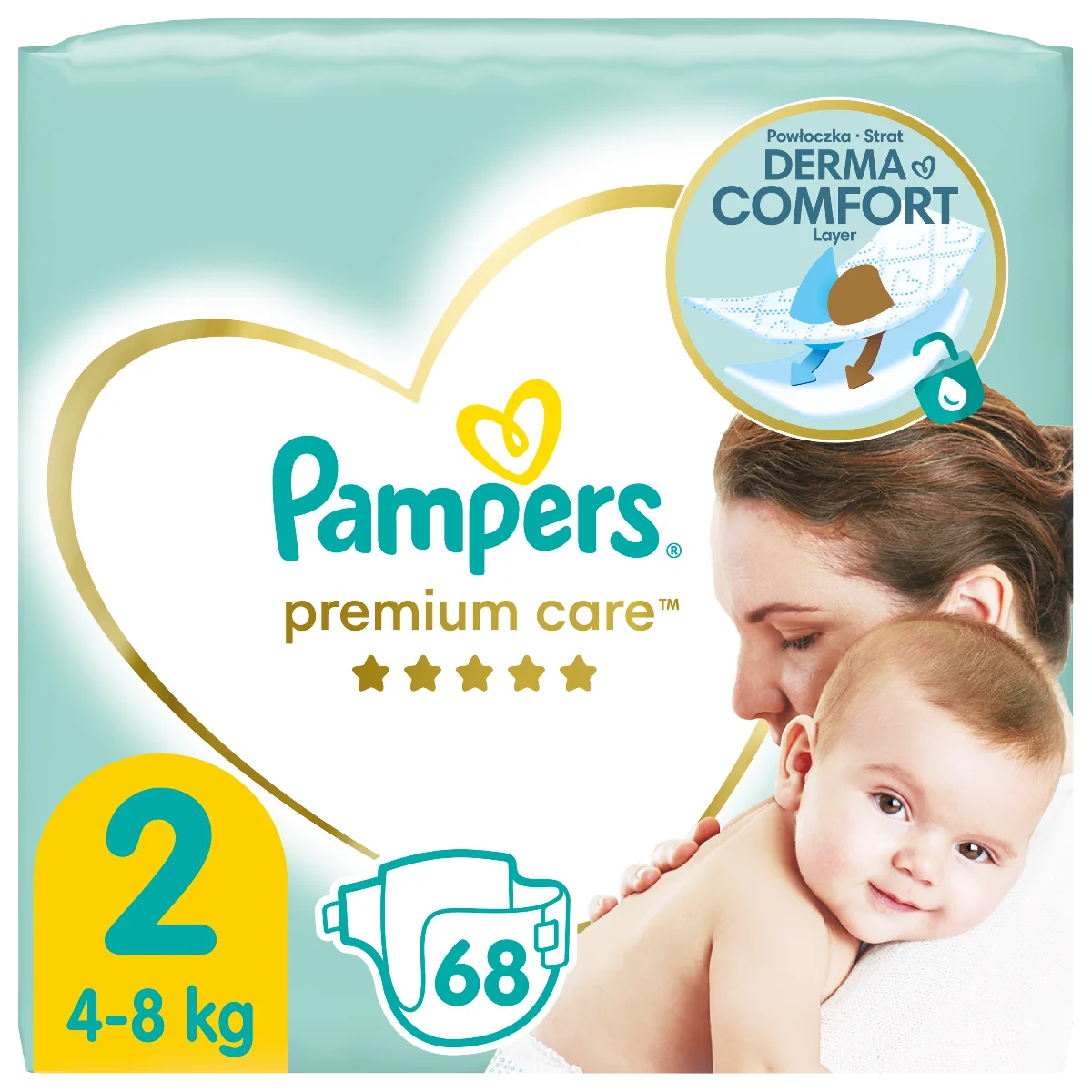 emag pieluchy pampers