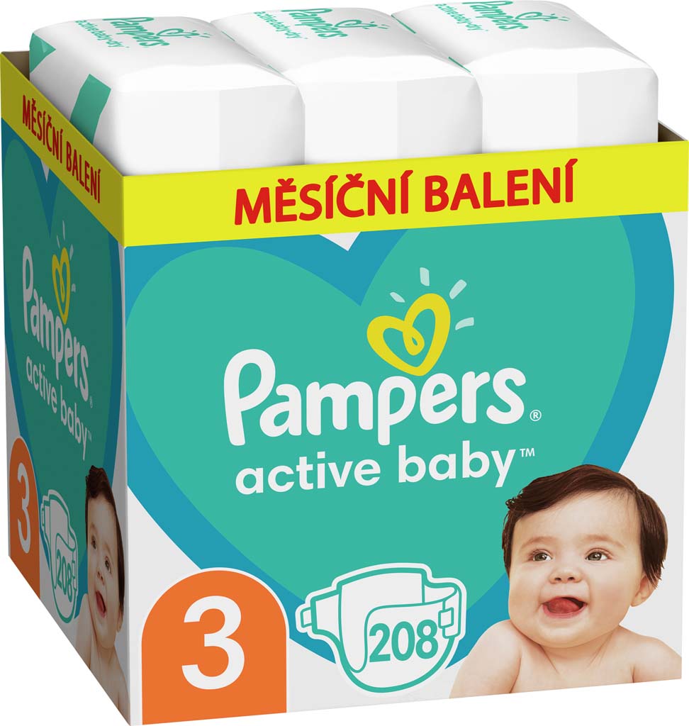 mega pack pampers 1 ilość sztuk