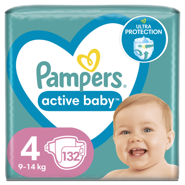 pampers premium care 176 szt