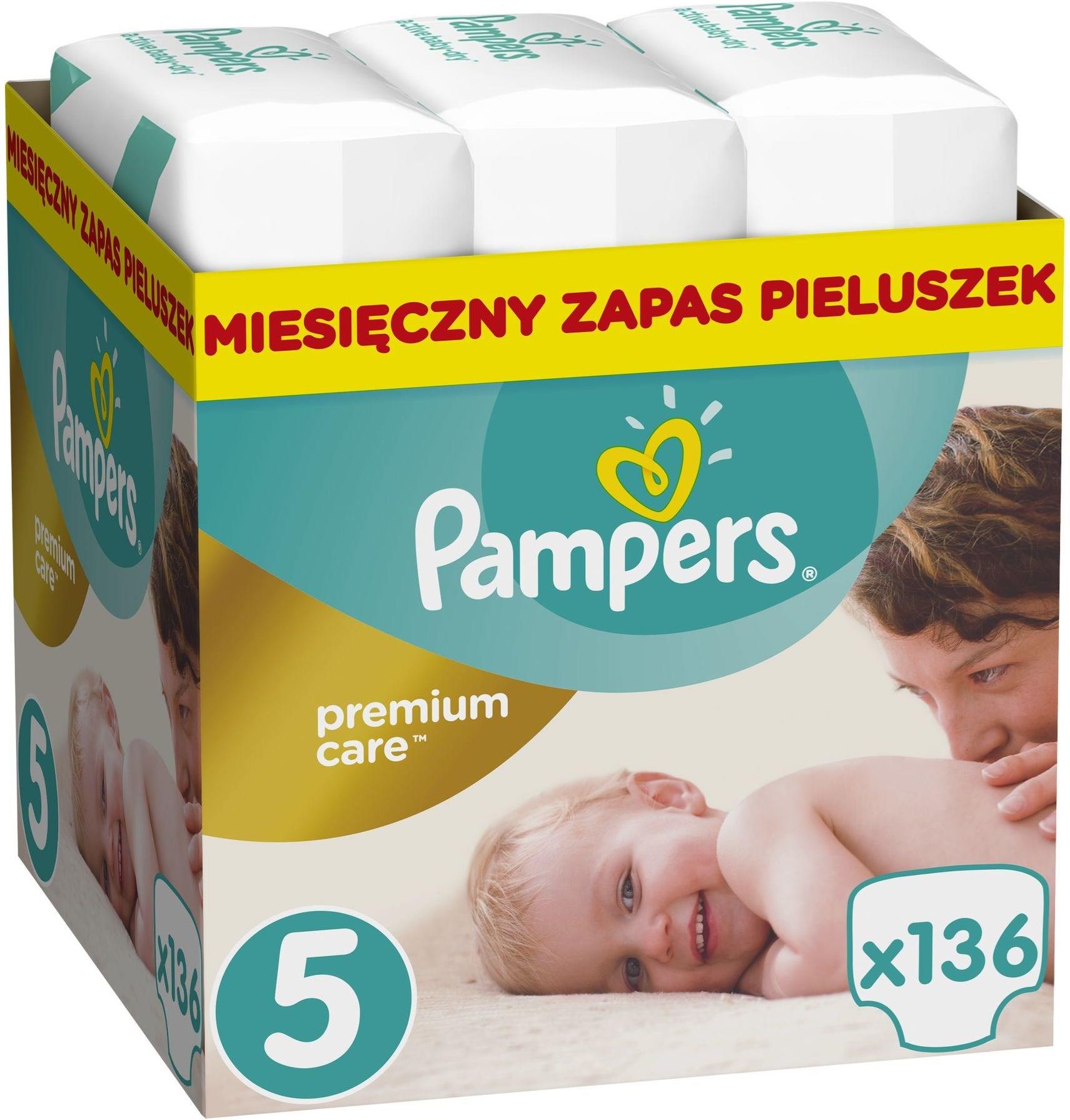 pampers 5 60 szt