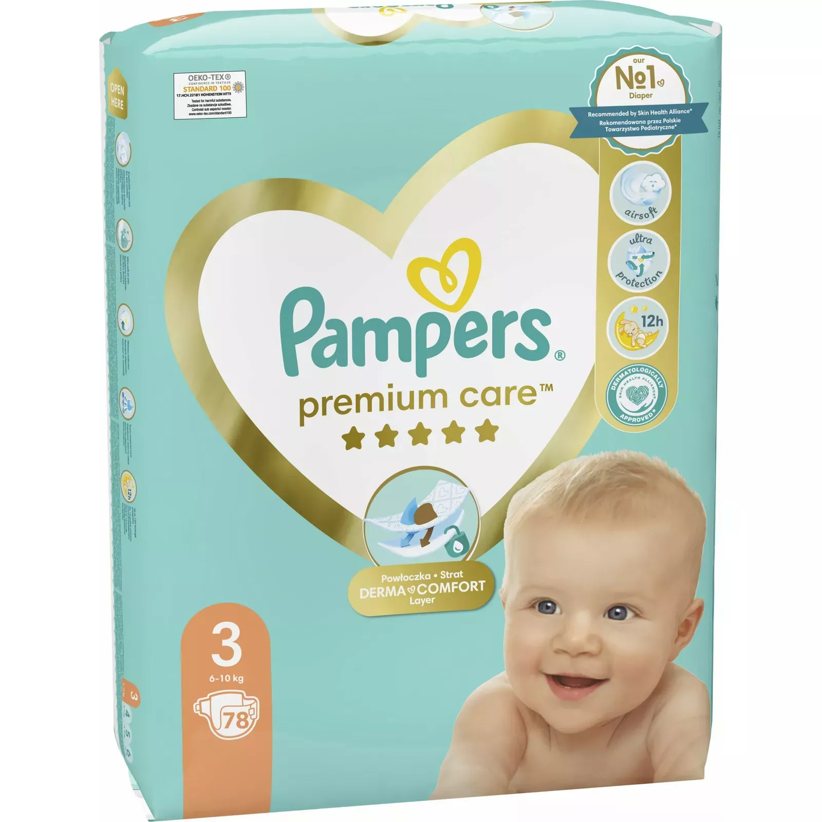 pampers active baby 2 opinie