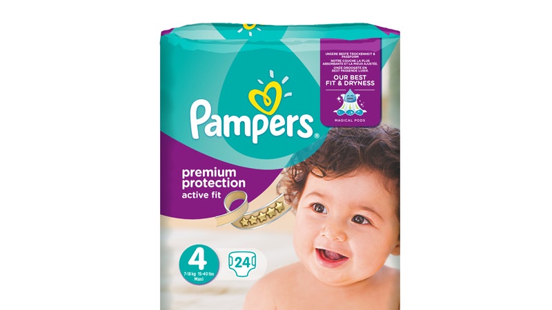 pampers chusteczki sensitive 54 szt cen