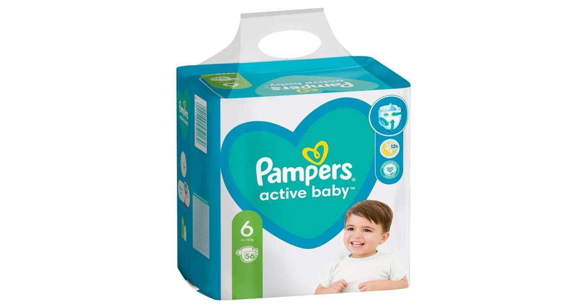 pampers 3 monthly pack