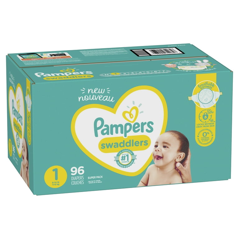 pampers soft and dry 2