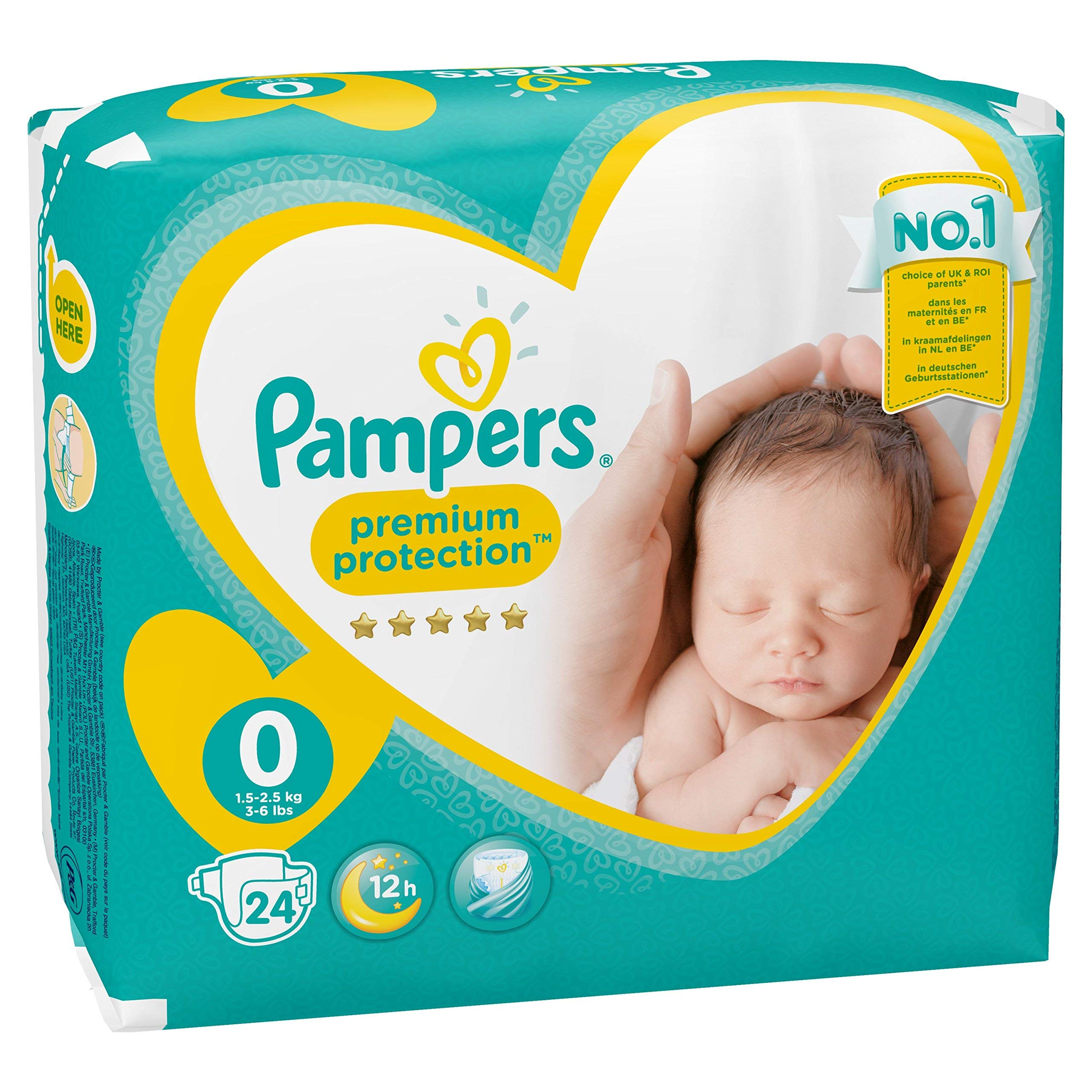 pampers new baby pieluchy jednorazowe rozmiar 1 newborn 43 szt