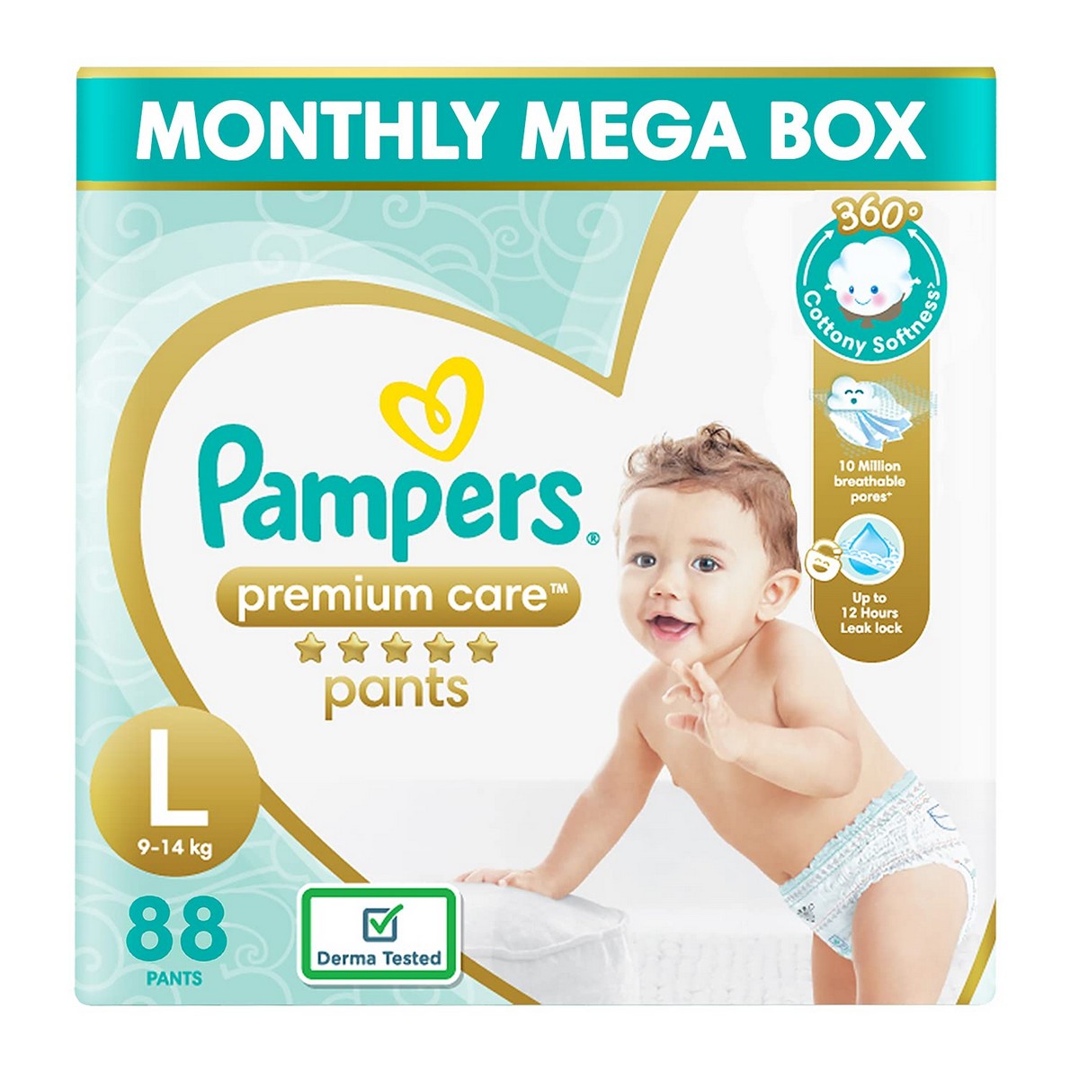 pieluchy pampers rozm 4