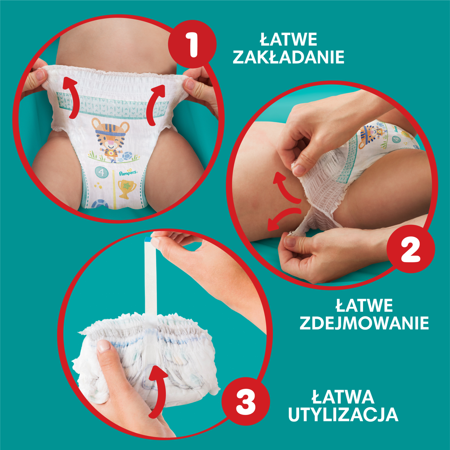 pampers sensitive chusteczki sroka