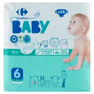 grubosc pieluch pampers