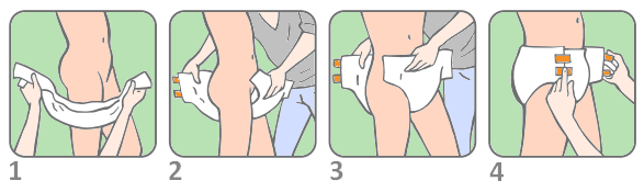 pieluchy anatomiczne san seni plus air dla dorosłych 30 sztuk