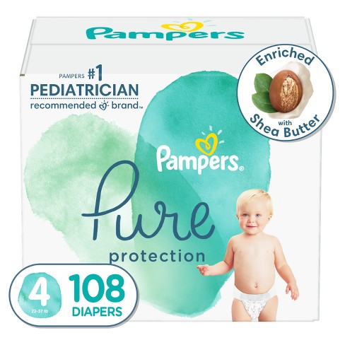 pampers 3 premium care 204 szt