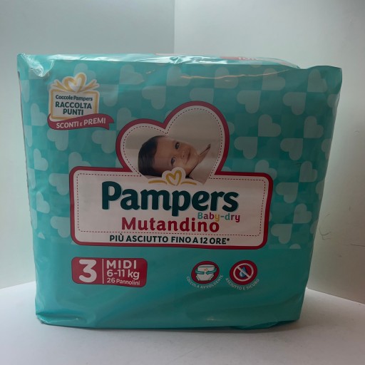 happy pampers 3