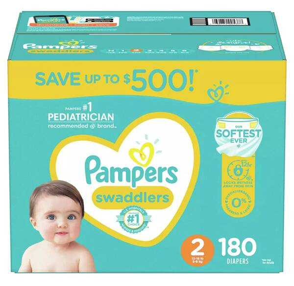 pampers przyzwyczajenie dwulatek