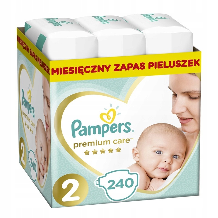 pampers 3 cena biedronka