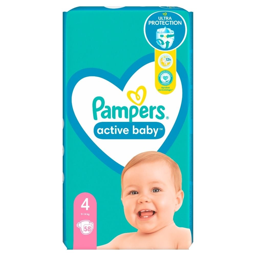 noworodek pampers