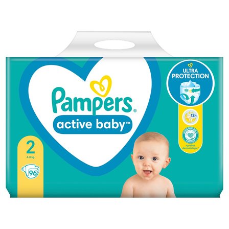 6-10 pampers dla chlopca