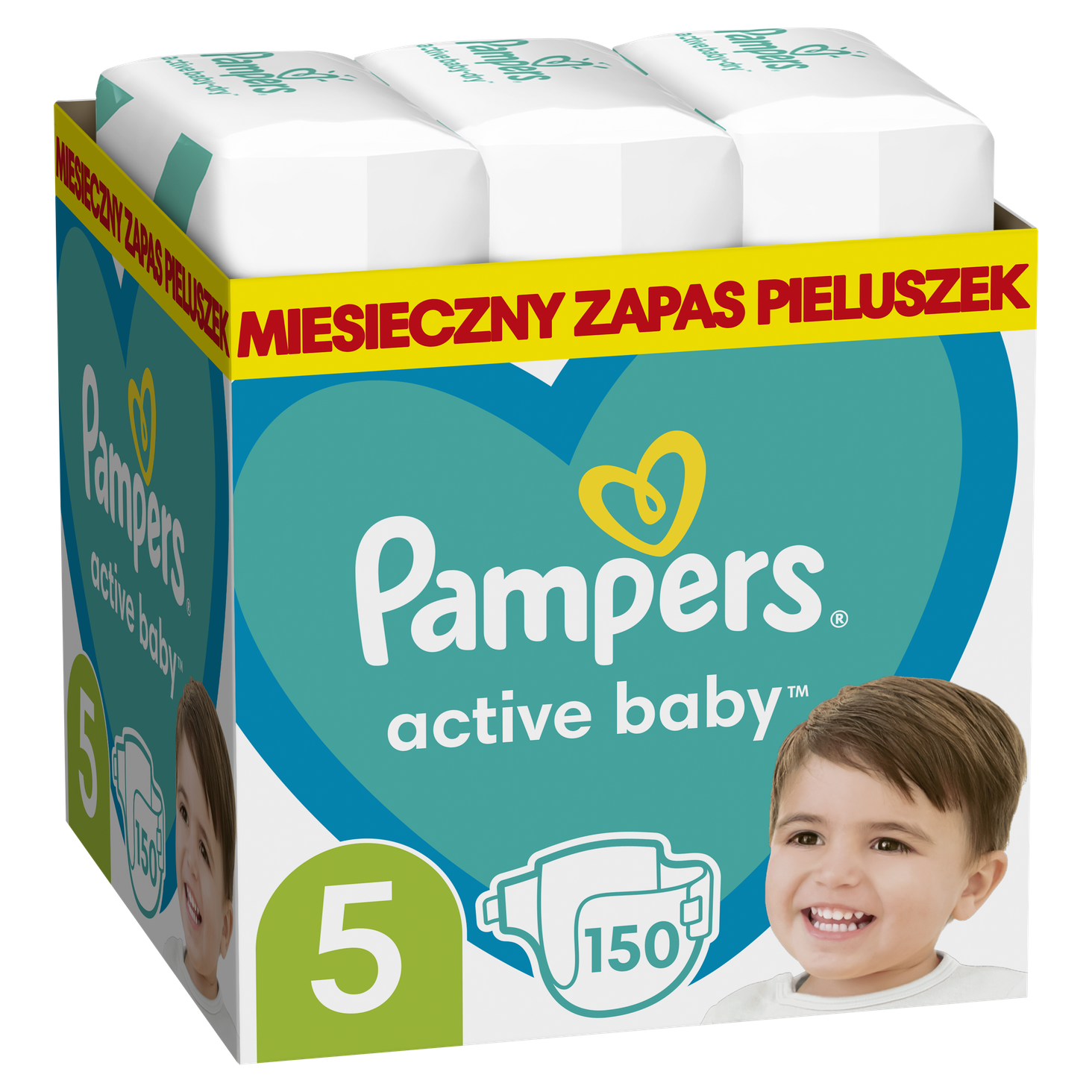 hebe pieluchy pampers