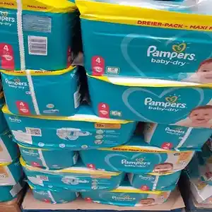 pieluchomajtki pampers 4 208szt