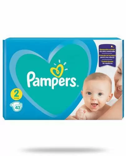 pampers sensitive chusteczki nawilżane 4x56 szt