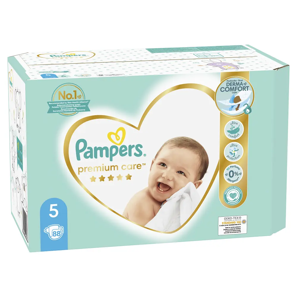 pieluchy pampers sleep&play 5