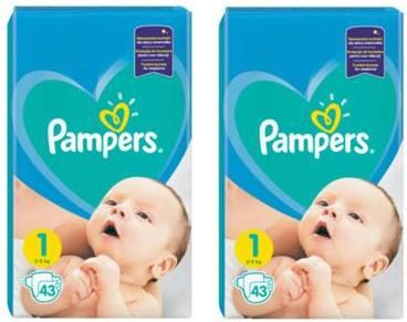 pampers pieluchy 2 4-8 kg maxi pack 80 szt