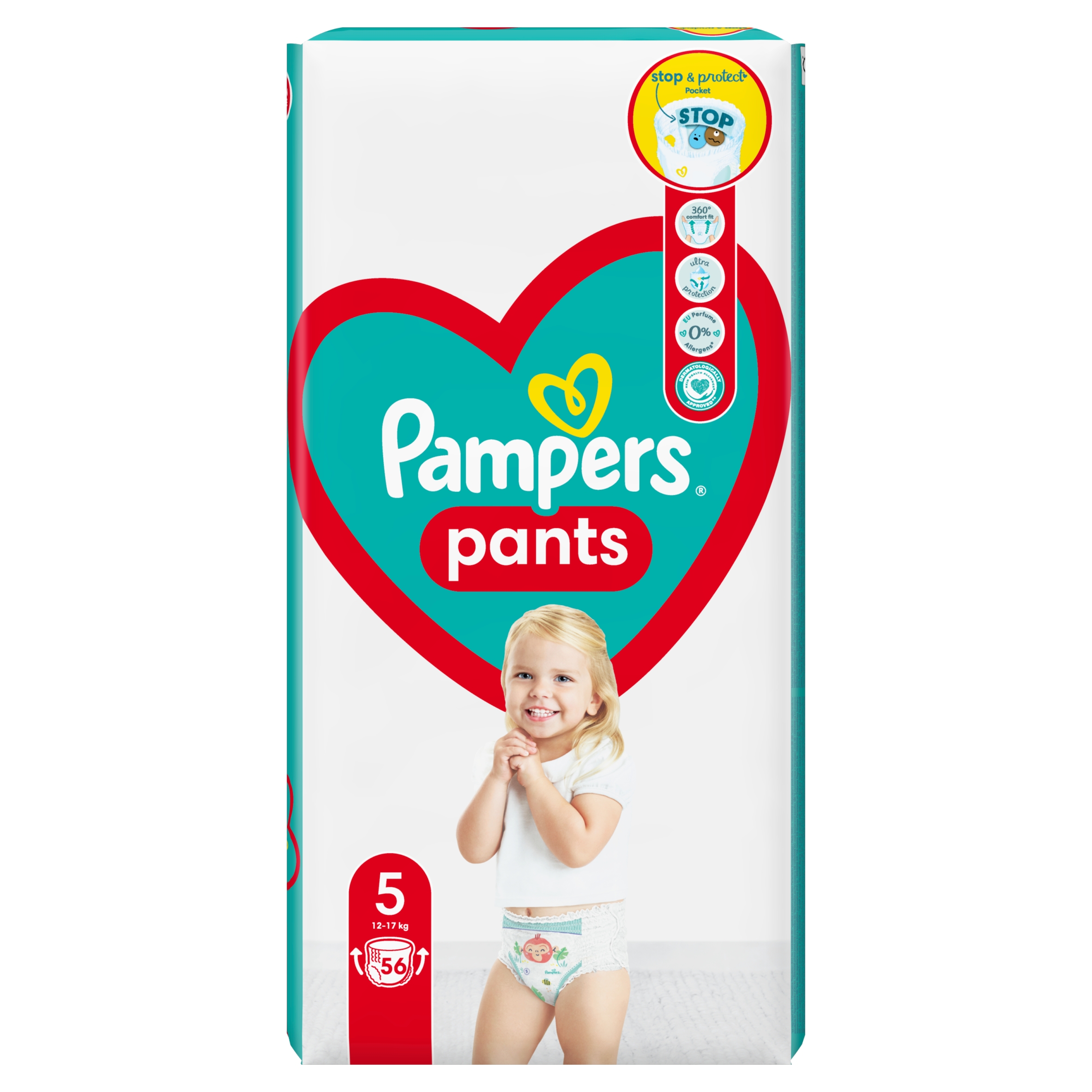 promocja pieluchy pampers 6