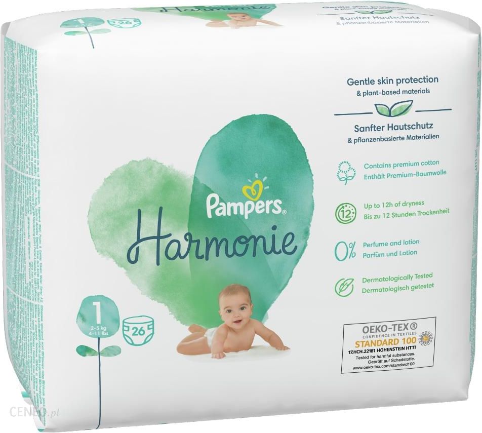 promkcje pieluchy pampers.lants