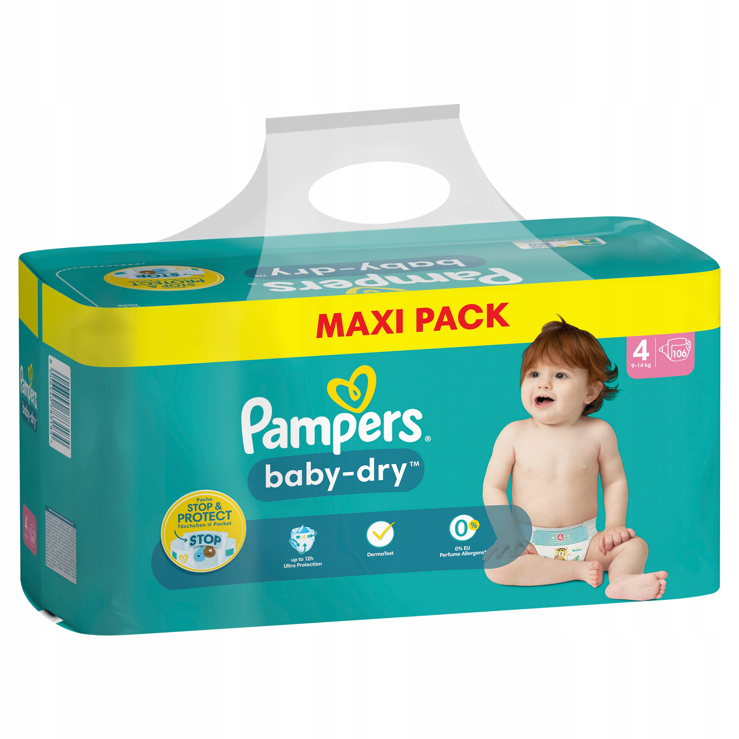 pampers new baby dry 2 100 sztuk ceneo