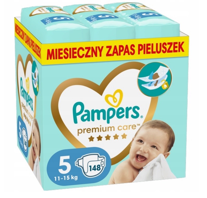 carefour pampers baby dry 5