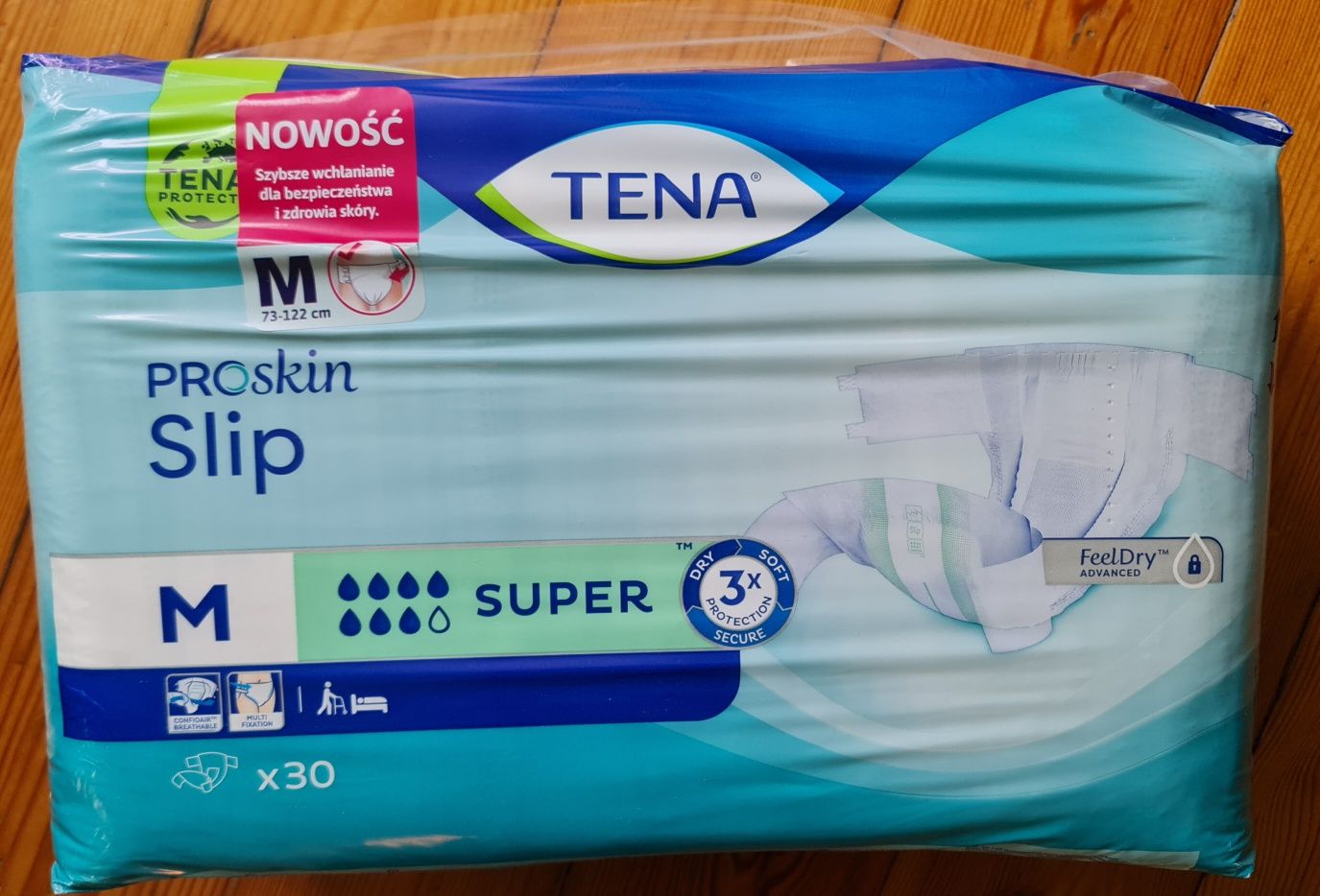 kiedy wiadomo że pampers jest za mały