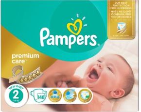 pieluszki pampers baby dry