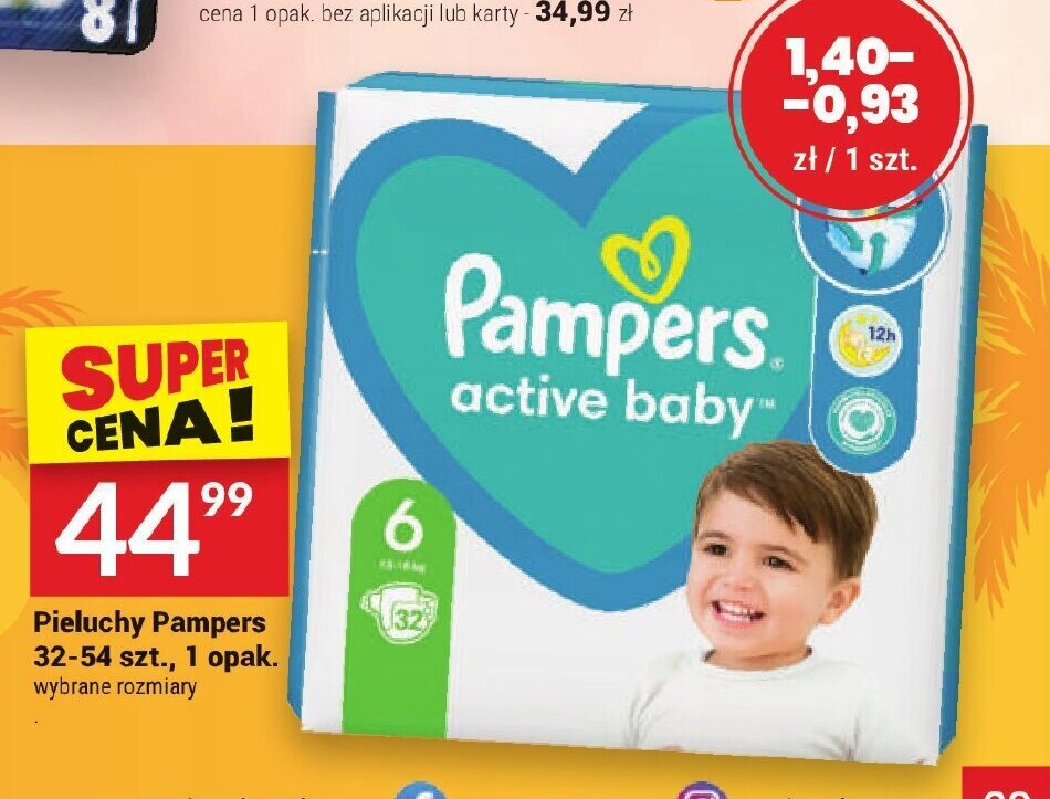 guziczek pampers